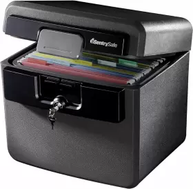 HD4100 SENTRYSAFE Sentry Safe File Folder Document Box Key