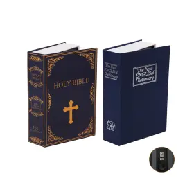 Book-safe SEPOX Twins Lock Box Combination