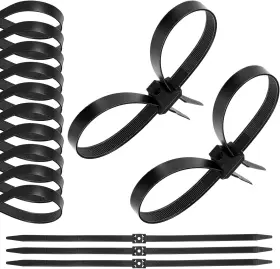 TIE-09 SHAPPY Double Handcuffs Flex Cuffs Enforcement