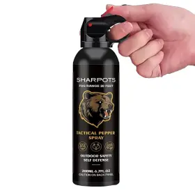 6A20C818FFFCBDC4ED8E7AEB SHAR POTS Pepper Spray Women Men