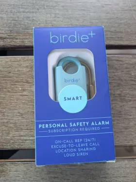 850027572406 SHES BIRDIE Safety Alarm Bluetooth