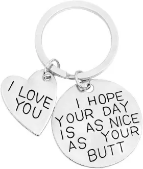 Daybutt SHIQIAO SPL Hope Butt Keychain Boyfriend Girlfrien