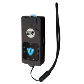 X-2301 SHOCK BLOC Mini Stun Gun Lanyard