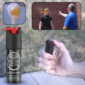 BD7439275 SHOP LC Police Magnum Pepper Spray Holder Key Ring #2