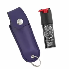 BD7439277 SHOP LC Police Magnum Pepper Spray Holder Key Ring