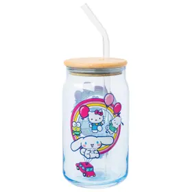 B0D8MY94S2 SILVER BUFFALO Sanrio Hello Kitty Friends Floating