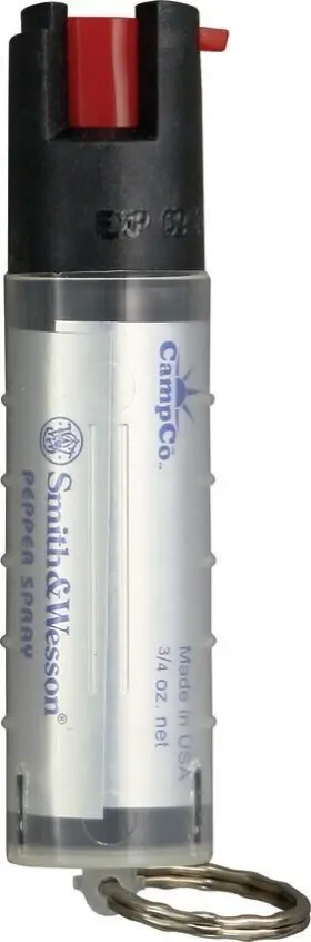 024718912516 SMITH WESSON Pepper Spray Keychain Maximum
