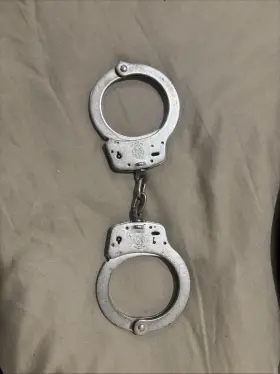 350135 SMITH WESSON Handcuffs Hinged