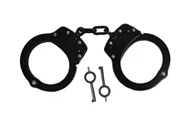 350155 SMITH WESSON Melonite Finish Handcuffs