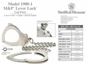 350157 SMITH WESSON Leg Irons #2