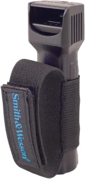 SWP-1652 SMITH WESSON Pepper Spray Hook Loop Wrist Strap Clip