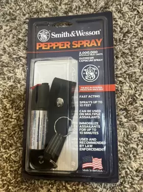 SWP1203 SMITH WESSON Pepper Spray Ormd Holster Unit Holder