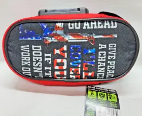 794080238230 SMOKEZILLA Zilla Locking Bag Combination Lock