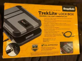 75241 SNAPSAFE Treklite Lock Box Combination #2