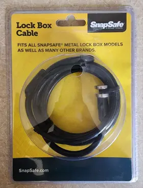 75280 SNAPSAFE Lock Box Cable