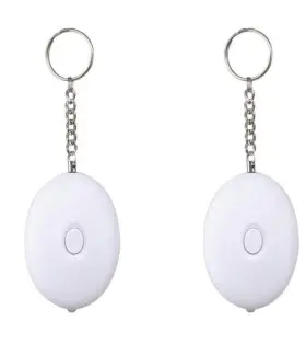 358-0206 SONTAX Mini Alarm Flashlight Keychain Pack Batteries