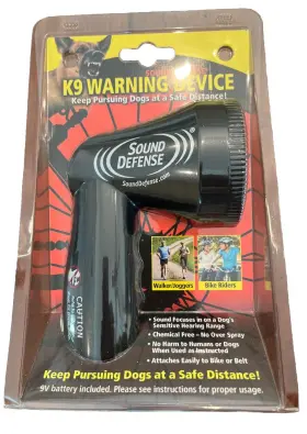 K9WDBLK SOUND DEFENSE Warning Device Alarm Horn #2