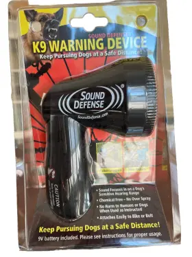 K9WDBLK SOUND DEFENSE Warning Device Alarm Horn #3