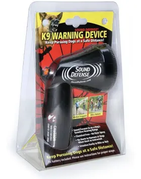 K9WDBLK SOUND DEFENSE Warning Device Alarm Horn