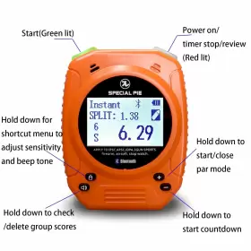 738629331495 SPECIAL PIE Shot Timer Firearm Ro Uspsa Ipsc #2