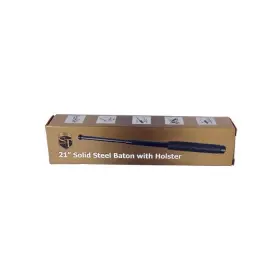 747670400036 POLICE Force High Rubber Handle Steel Holster