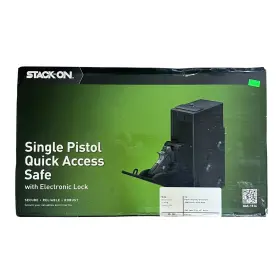 085529151303 STACK-ON Single Pistol Access Safe
