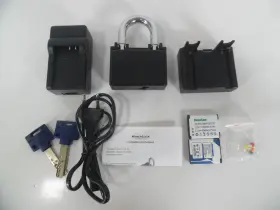 AMP12000 STARCOM Mul Lock Gps Padlock Digital Battery Charger