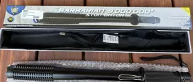 I-1230 STREET WISE Barbarian Stun Gun Baton Rechargeable Led #2