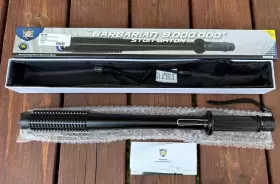 I-1230 STREET WISE Barbarian Stun Gun Baton Rechargeable Led