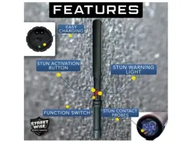 793831019135 STREET WISE SECURITY PRODUCTS Streetwise Rod #3