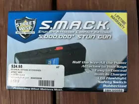 SMK5000RB STREET WISE Stun Gun