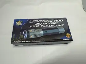 SWLR26GB STREET WISE Police Security Stun Flashlight