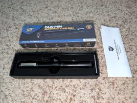 SWPEN25BK STREET WISE Pain Pen Volt Stun Gun Usb Charging