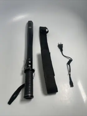 SWPFTB9R STREET WISE Police Force Baton Flashlight