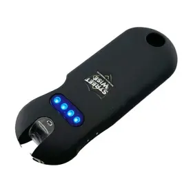 SWS24BK STREET WISE Smart Million Volt Stun Gun Defense