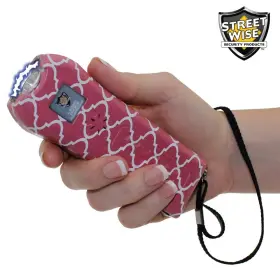 793831020254 STREETWISE Ladies Choice Million Volt Stun Gun