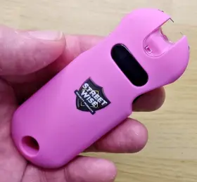 793831020728 STREETWISE Smart Mini Stun Gun Flashlight