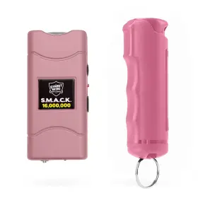793931553959 STREETWISE Pepper Spray Stun Gun Pink