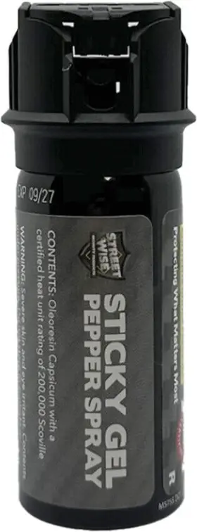 SWSG8FT STREETWISE PRODUCTS Gel Pepper Spray Ormd