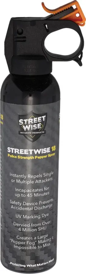 SW15FM18 STREETWISE PRODUCTS Fire Master Pepper Spray