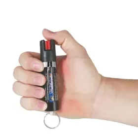 793831318450 STREETWISE SECURITY Stream Pepper Spray Keyring #2