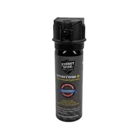 Streetwise Security 793831318818 18 Stream Pepper Spray 3 Oz Flip Top