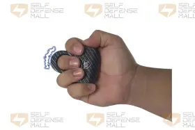 Streetwise Security Sr18hdcb Sting Ring Rechargeable Stun Gun 18m - Hd