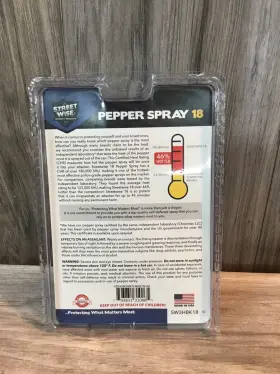 SW3HBK18 STREETWISE Pepper Spray #2