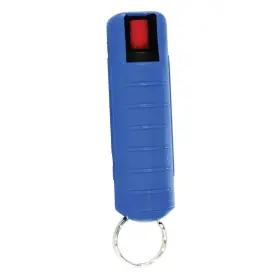 SW3HBL18 STREETWISE Pepper Spray Keychain Defense Stream