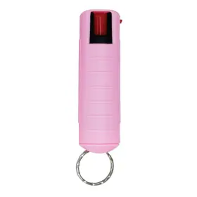 SW3HPK18 STREETWISE Treetwise Pepper Spray Pink Keychain
