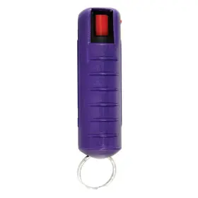 SW3HPR18 STREETWISE Pepper Spray Keychain Defense Stream