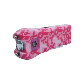 SWLC21RIB STREETWISE Ladies Choice Stun Gun Pink Ribbon Led