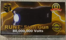 747670100646 STUN MASTER Runt Gun Million Volts Led Light Pin