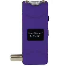 Sm-lilguy-p STUN MASTER Defense Gun Rechargeable Led Pain #2